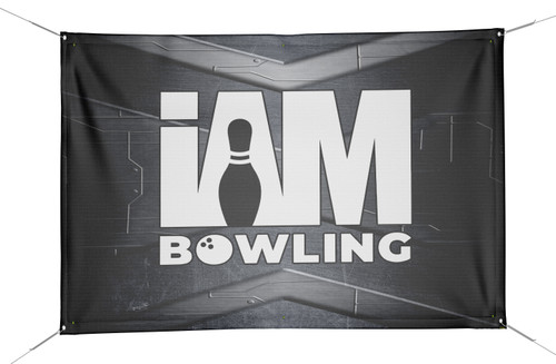 I AM Bowling DS Bowling Banner -2152-IAB-BN