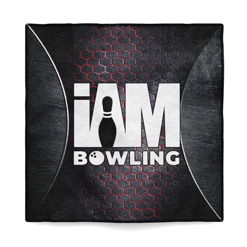 I AM Bowling DS Bowling Microfiber Towel - 2153-IAB-TW