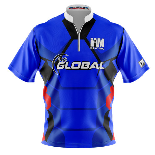 900 Global DS Bowling Jersey - Design 2154-9G