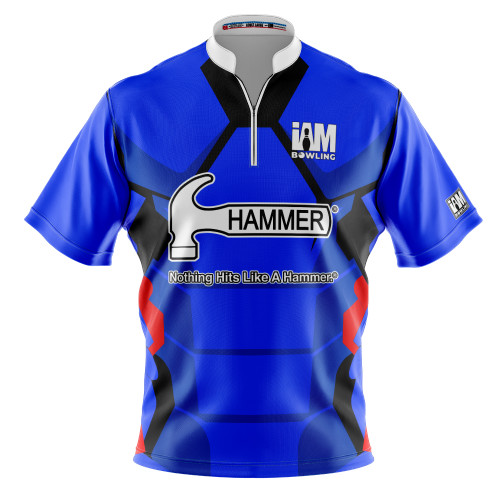 Hammer DS Bowling Jersey - Design 2154-HM