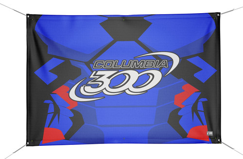 Columbia 300 DS Bowling Banner -2154-CO-BN