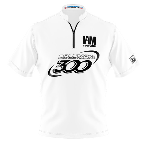 Columbia 300 DS Bowling Jersey - Design 1600-CO