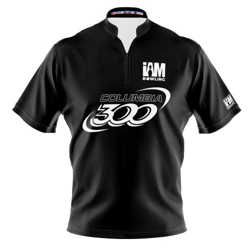 Columbia 300 DS Bowling Jersey - Design 1601-CO