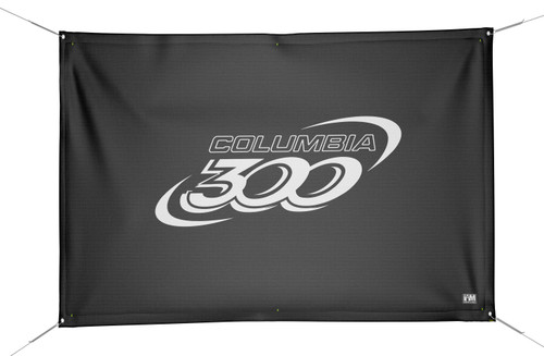 Columbia 300 DS Bowling Banner -1601-CO-BN