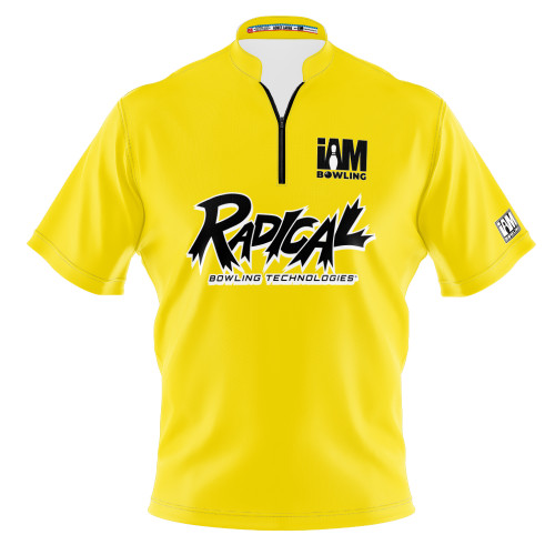 Radical DS Bowling Jersey - Design 1602-RD
