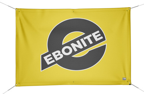 Ebonite DS Bowling Banner -1602-EB-BN