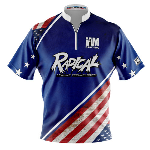 Radical DS Bowling Jersey - Design 2029-RD