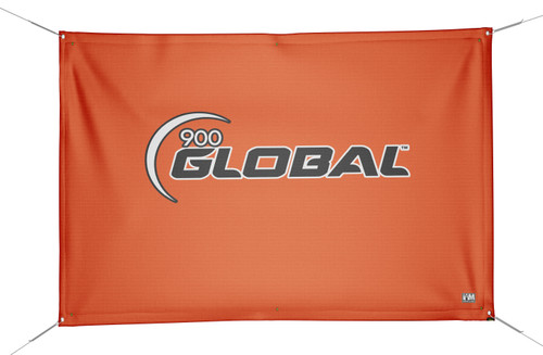900 Global DS Bowling Banner -1603-9G-BN