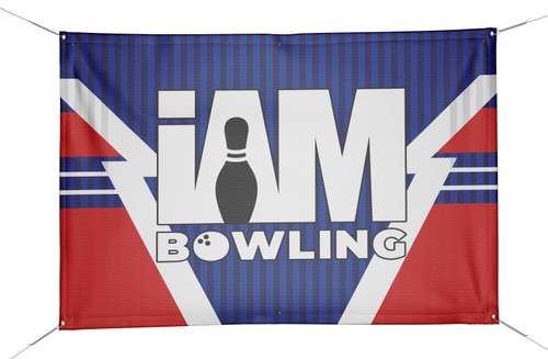 I AM Bowling DS Bowling Banner -2155-IAB-BN