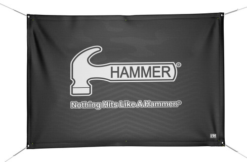 Hammer DS Bowling Banner 2156-HM-BN