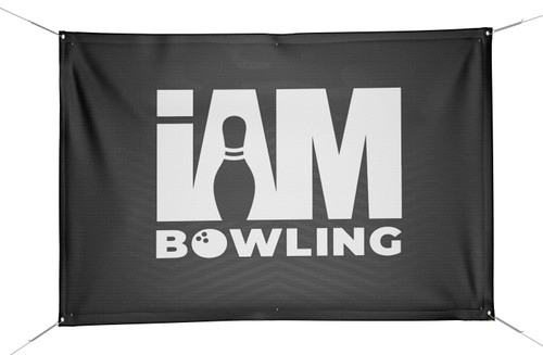 I AM Bowling DS Bowling Banner -2156-IAB-BN