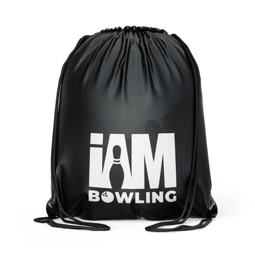 Obsidian Striker Drawstring Backpack
