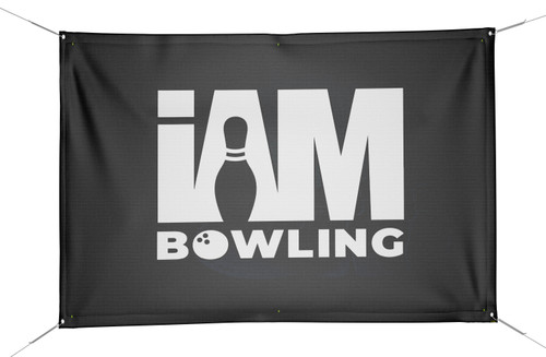 I AM Bowling DS Bowling Banner -2157-IAB-BN