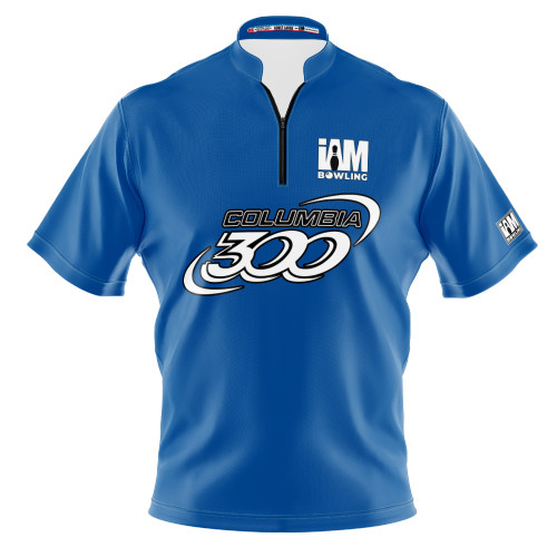 Columbia 300 DS Bowling Jersey - Design 1605-CO