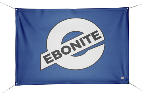 Ebonite DS Bowling Banner -1605-EB-BN