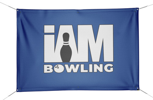 I AM Bowling DS Bowling Banner -1605-IAB-BN