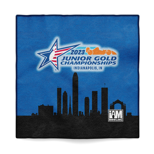 Jr Gold 2023 Official DS Bowling Microfiber Towel - JG089