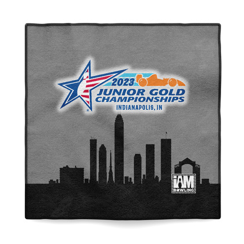 Jr Gold 2023 Official DS Bowling Microfiber Towel - JG095