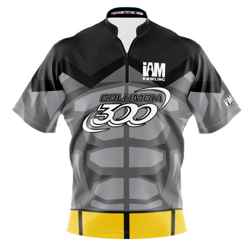 Columbia 300 DS Bowling Jersey - Design 1557-CO