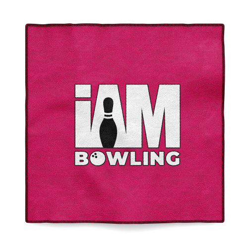 I AM Bowling DS Bowling Microfiber Towel - 1606-IAB-TW