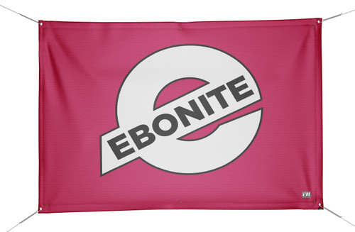 Ebonite DS Bowling Banner -1606-EB-BN