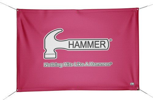 Hammer DS Bowling Banner 1606-HM-BN