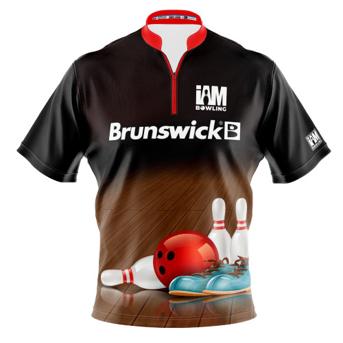 Brunswick DS Bowling Jersey - Design 1558-BR