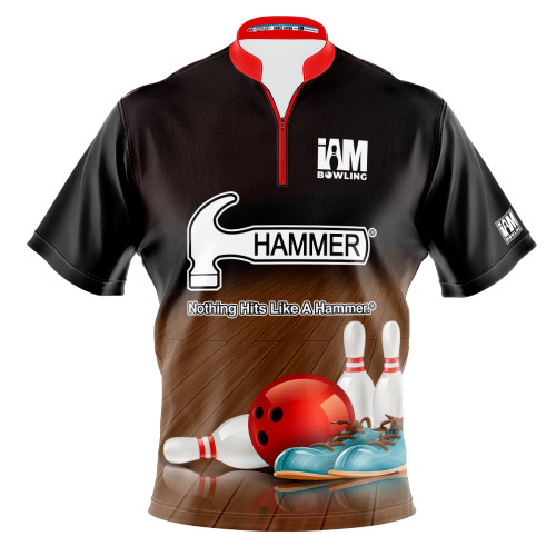 Hammer DS Bowling Jersey - Design 1558-HM