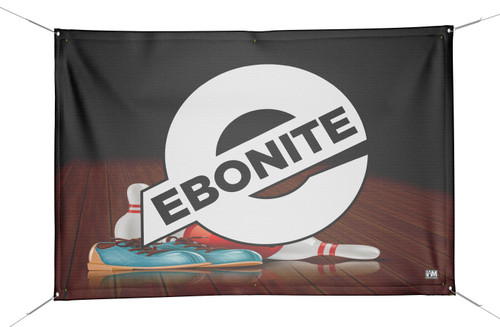 Ebonite DS Bowling Banner -1558-EB-BN