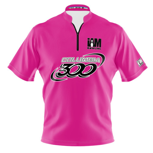 Columbia 300 DS Bowling Jersey - Design 1607-CO