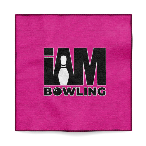 I AM Bowling DS Bowling Microfiber Towel - 1607-IAB-TW