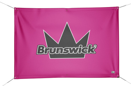 Brunswick DS Bowling Banner - 1607-BR-BN