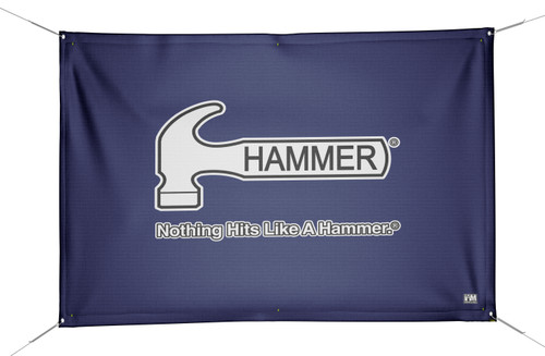 Hammer DS Bowling Banner 1608-HM-BN
