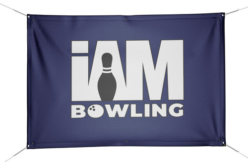 I AM Bowling DS Bowling Banner -1608-IAB-BN