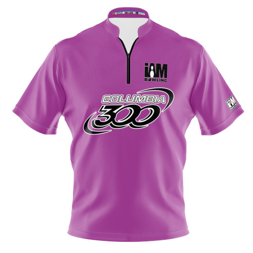Columbia 300 DS Bowling Jersey - Design 1609-CO