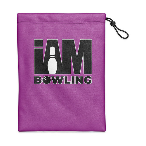 I AM Bowling DS Bowling Shoe Bag -1609-IAB-SB