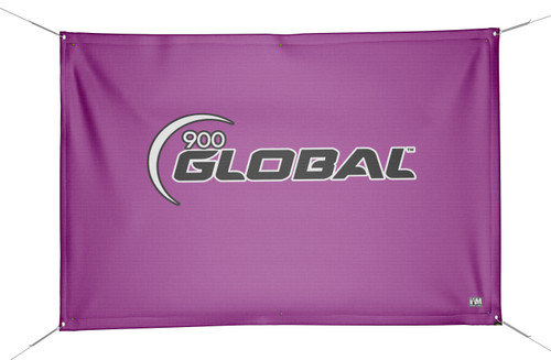 900 Global DS Bowling Banner -1609-9G-BN