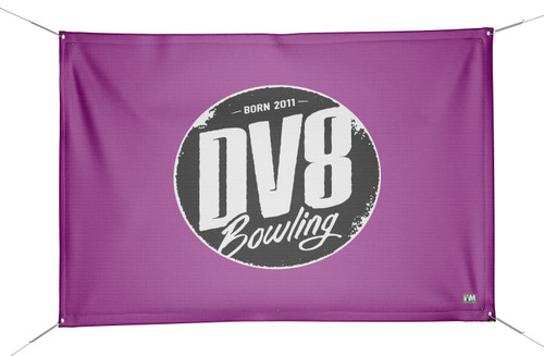 DV8 DS Bowling Banner -1609-DV8-BN