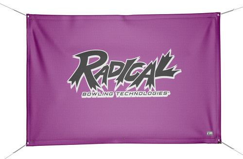 Radical DS Bowling Banner - 1609-RD-BN
