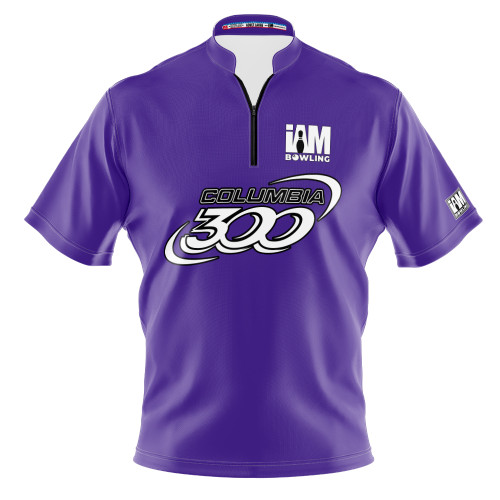 Columbia 300 DS Bowling Jersey - Design 1610-CO