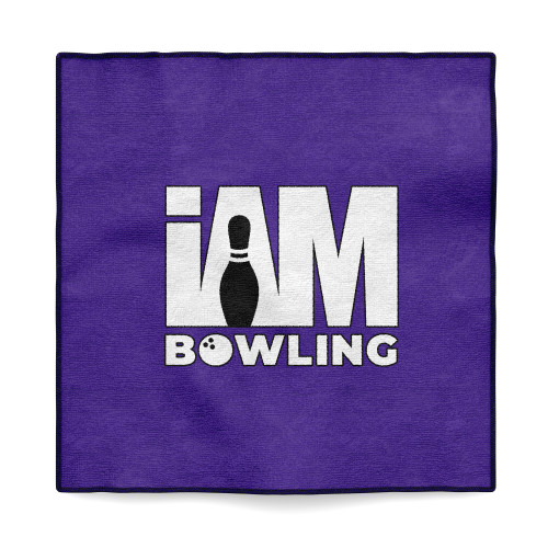 I AM Bowling DS Bowling Microfiber Towel - 1610-IAB-TW