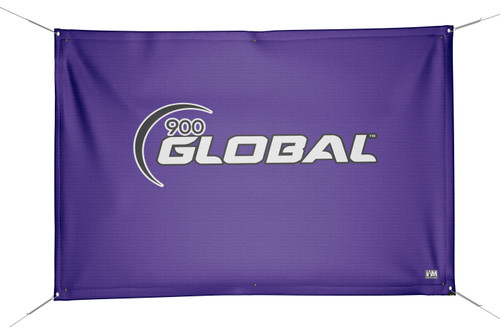 900 Global DS Bowling Banner -1610-9G-BN