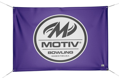 MOTIV DS Bowling Banner- 1610-MT-BN