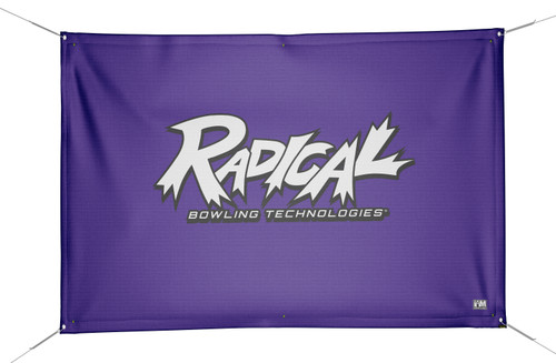 Radical DS Bowling Banner - 1610-RD-BN