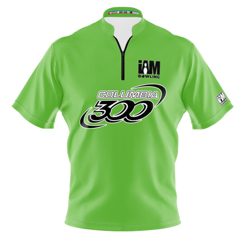 Columbia 300 DS Bowling Jersey - Design 1611-CO