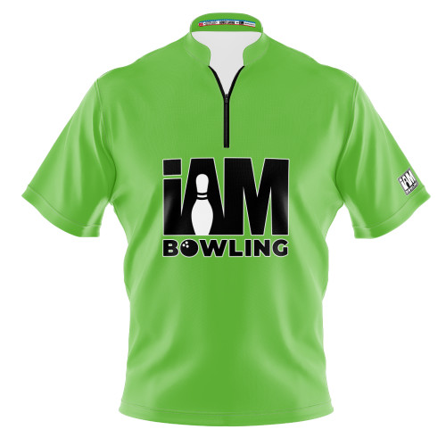 I AM Bowling DS Bowling Jersey - Design 1611-IAB