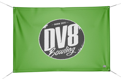 DV8 DS Bowling Banner -1611-DV8-BN