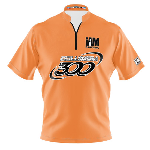 Columbia 300 DS Bowling Jersey - Design 1612-CO