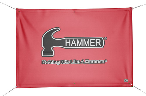 Hammer DS Bowling Banner 1613-HM-BN