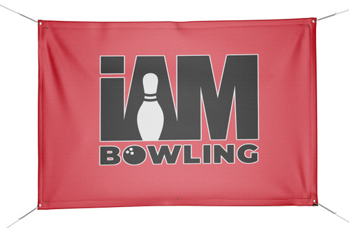 I AM Bowling DS Bowling Banner -1613-IAB-BN